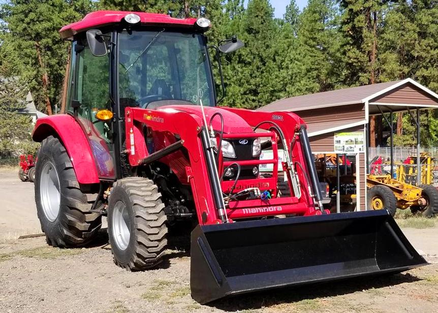 Powerful 60 HP Tractor with Front End Loader