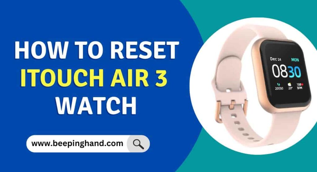 Resetting Your Smart Watch: A Step-by-Step Guide