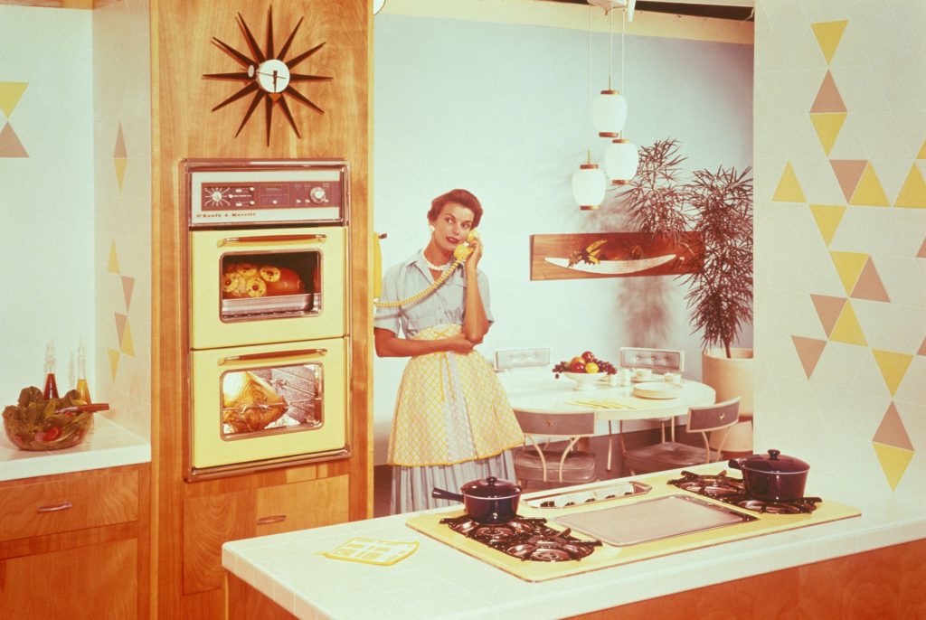 Retro 70s Kitchen Appliances