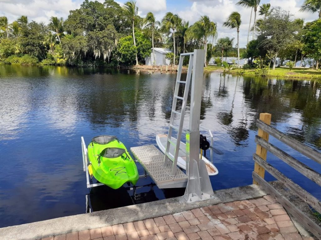 Revolutionary Kayak Dock Lift