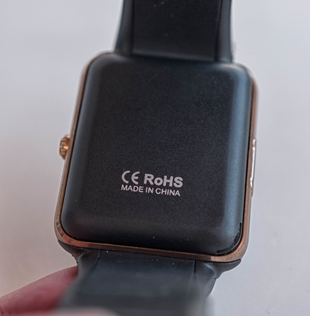 ROHS Certification for Smart Watches