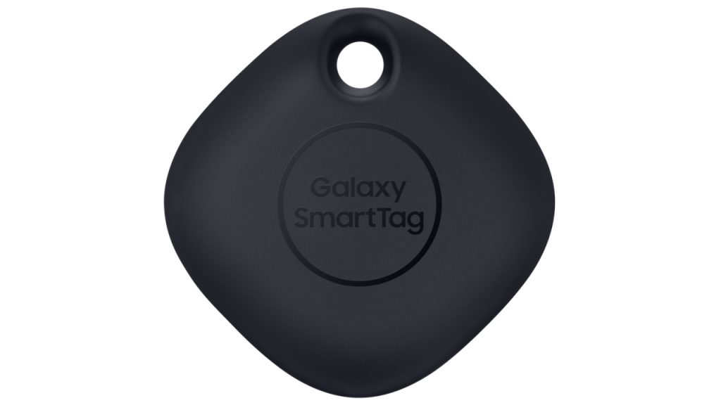SAMSUNG Galaxy SmartTag 2021 Bluetooth Tracker  Item Locator for Keys, Wallets, Luggage, Pets and More (1 Pack), Black