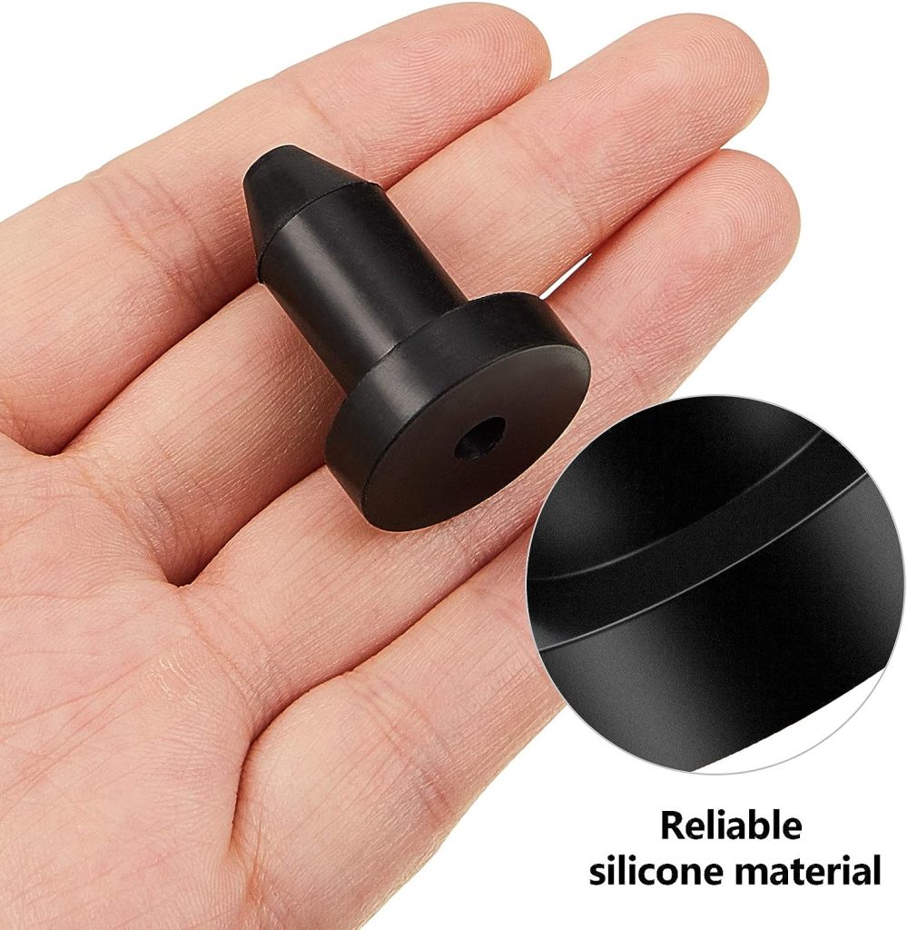 Skylety Kayak Drain Plug Silicone Scupper Plugs Drain Holes Stopper Bung for Most Fishing Boats Kayak,fits for 1/2 Inch Opening