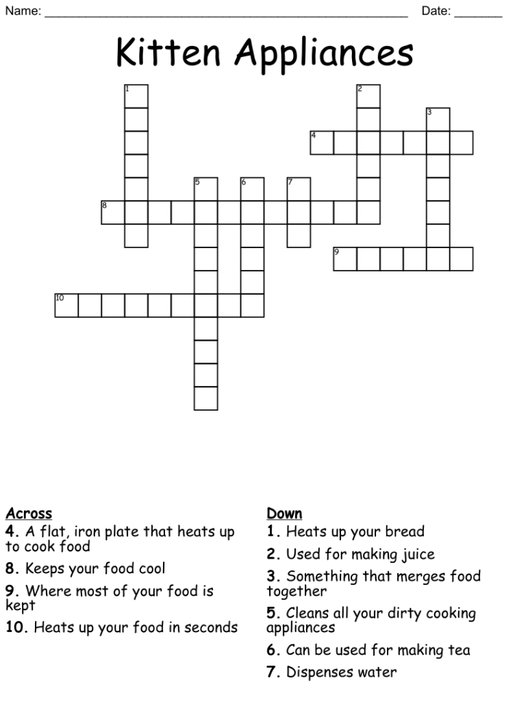 Solving the Vented Appliance Crossword