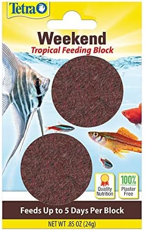 Tetra 77151 5 Day Gel Fish Feeder