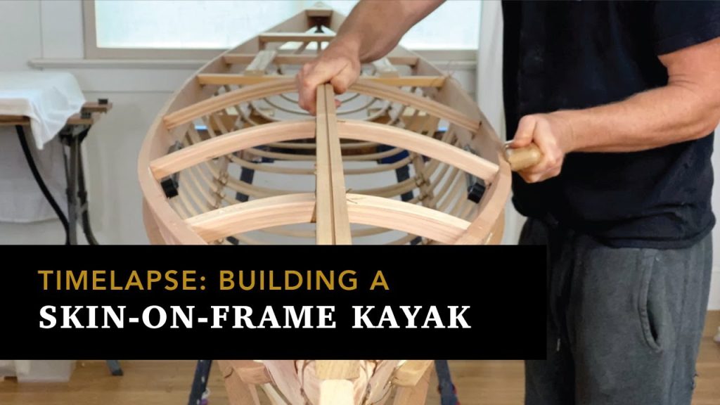 The Art of Building a Skin on Frame Kayak