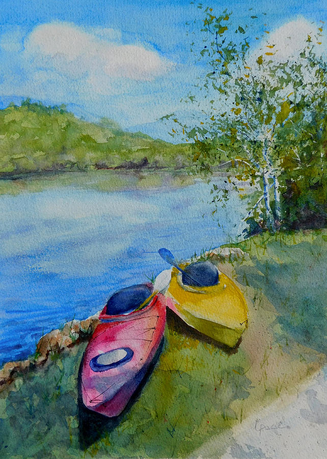 The Art of Kayak Painting