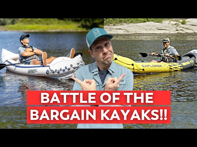 The Battle of the Kayaks
