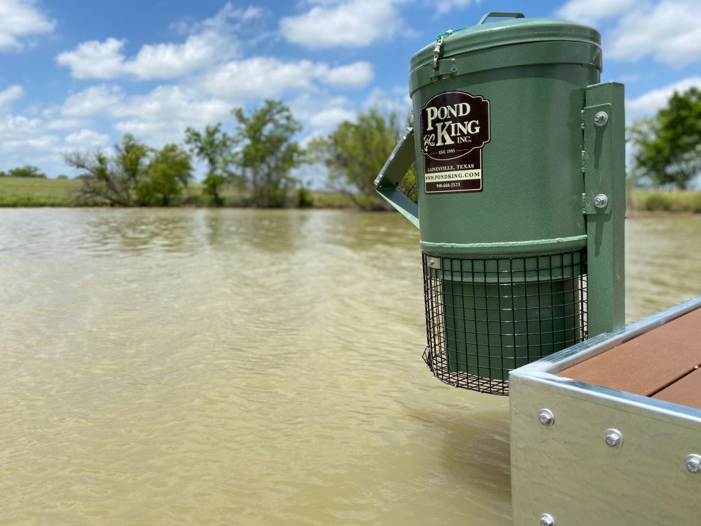 The Benefits of an Automatic Pond Fish Feeder