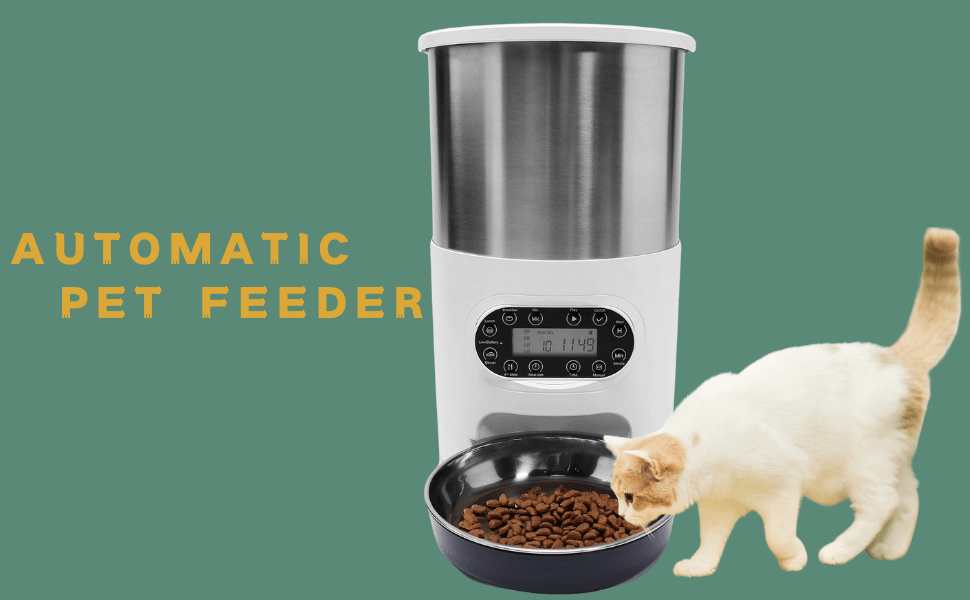 The Benefits of Using a Metal Automatic Dog Feeder
