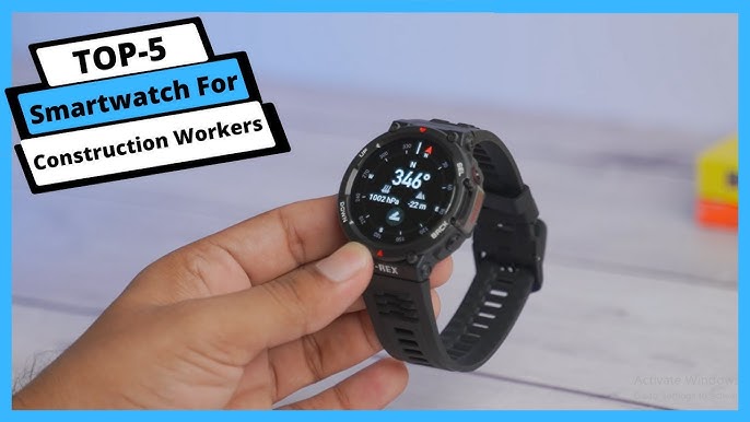 The Best Smart Watch for Construction Workers