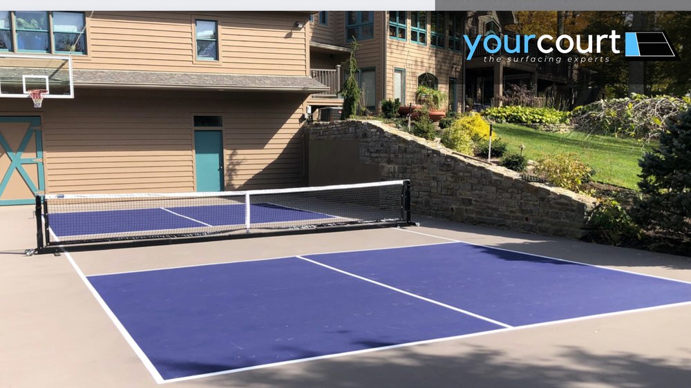 The Cost of Building a Pickleball Court