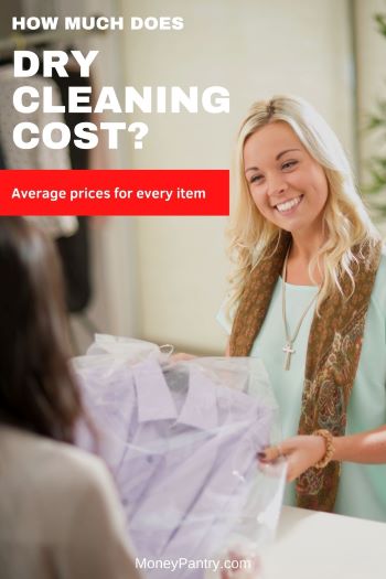 The Cost of Dry Cleaning a Dress