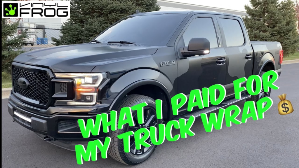 The Cost of Getting a Truck Wrapped