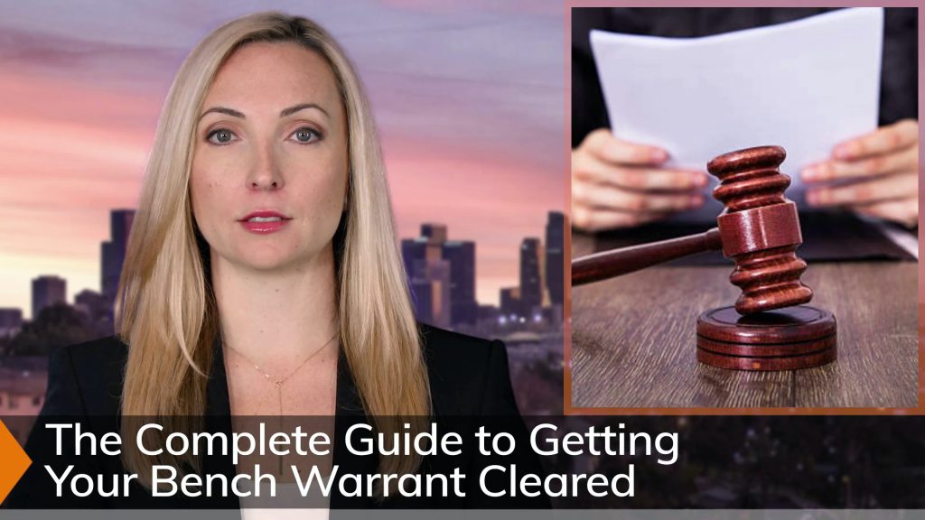 The Cost of Lifting a Bench Warrant