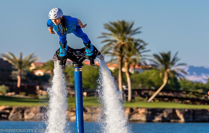 The Cost of Renting a Water Jetpack