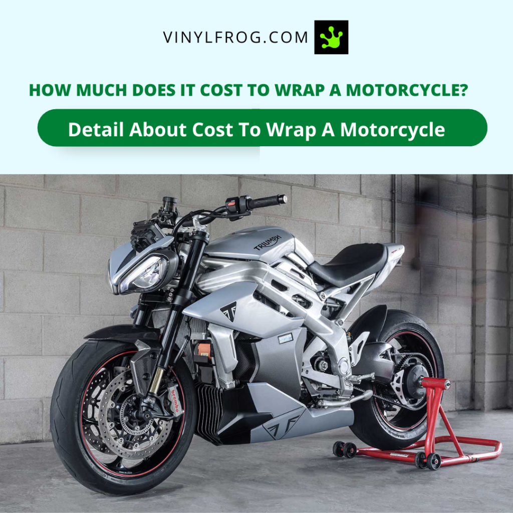 The Cost of Wrapping a Motorcycle