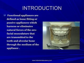 The Efficacy of the Frankel Appliance in Orthodontic Treatment