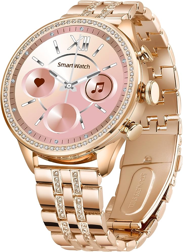 The Elegant Rose Gold Smart Watch