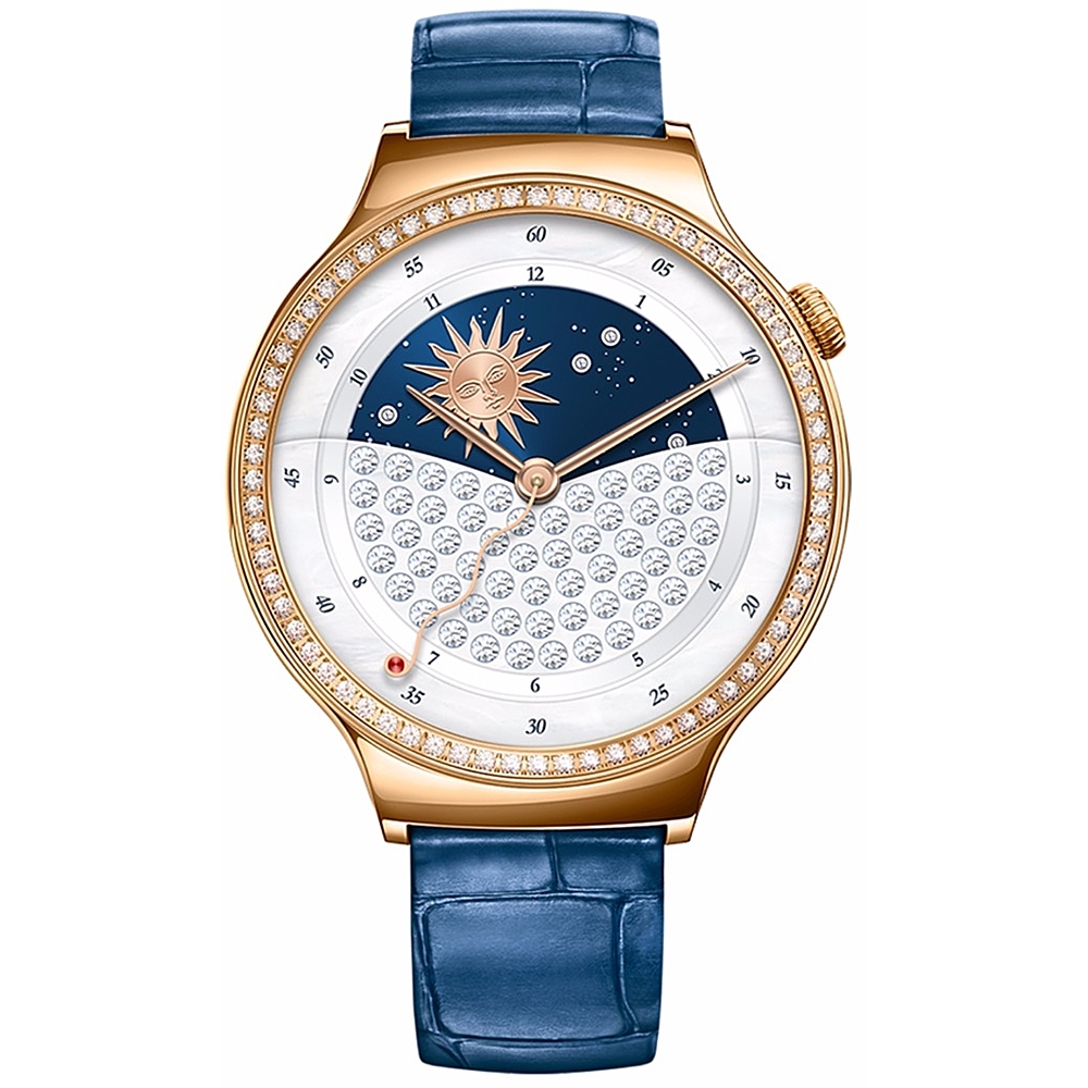 The Elegant Rose Gold Smart Watch