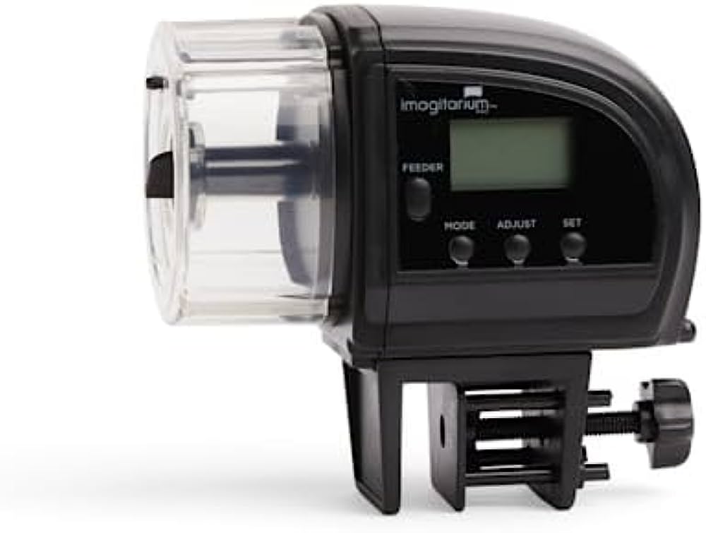 The Imagitarium Automatic Fish Feeder: A Convenient Solution for Feeding Your Fish