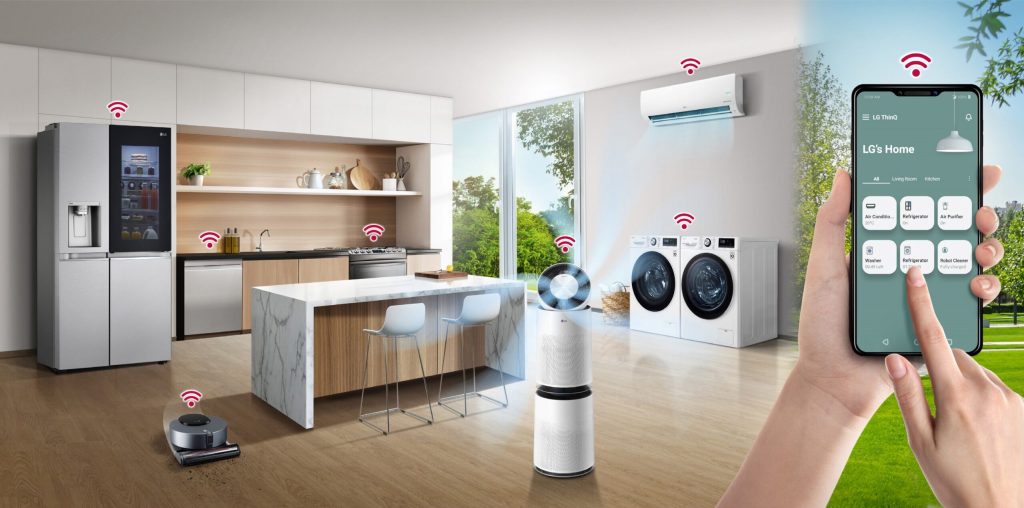 The Latest Appliances for a Smart Home