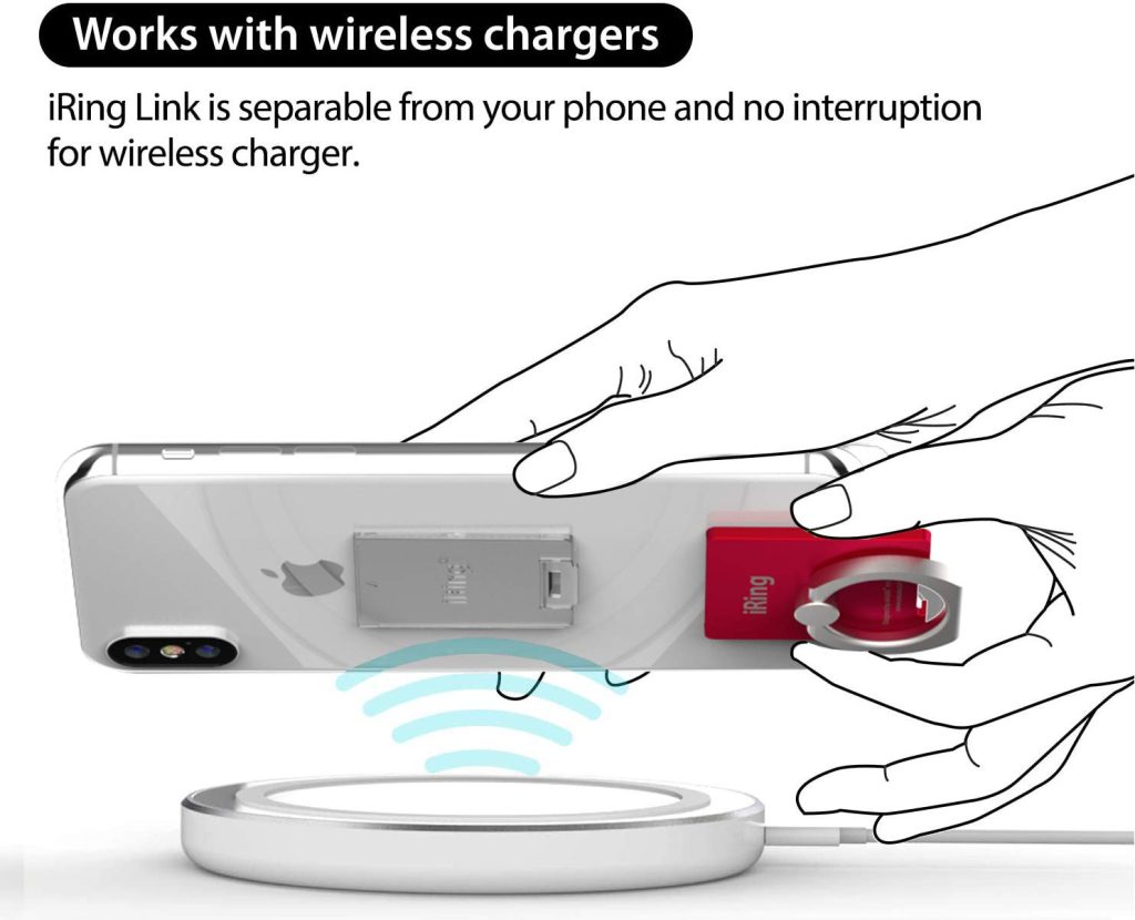 The Latest Smart Hand Ring with Wireless Charger