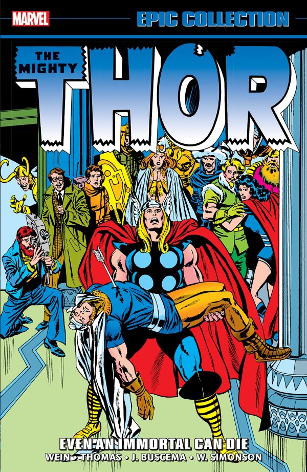 The Mighty Thor: An Epic Adventure