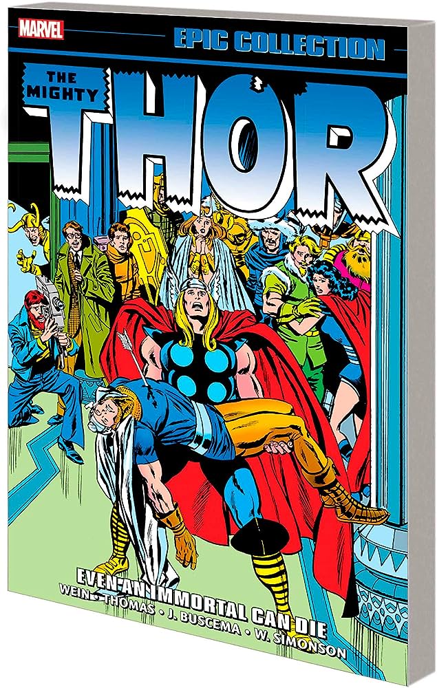 The Mighty Thor: An Epic Adventure