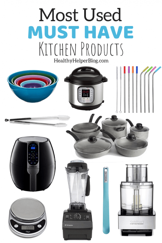 The Must-Have Kitchen Appliances You Need