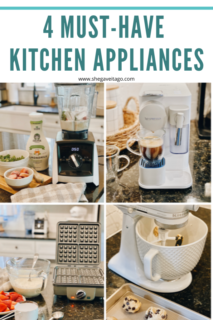 The Must-Have Kitchen Appliances You Need