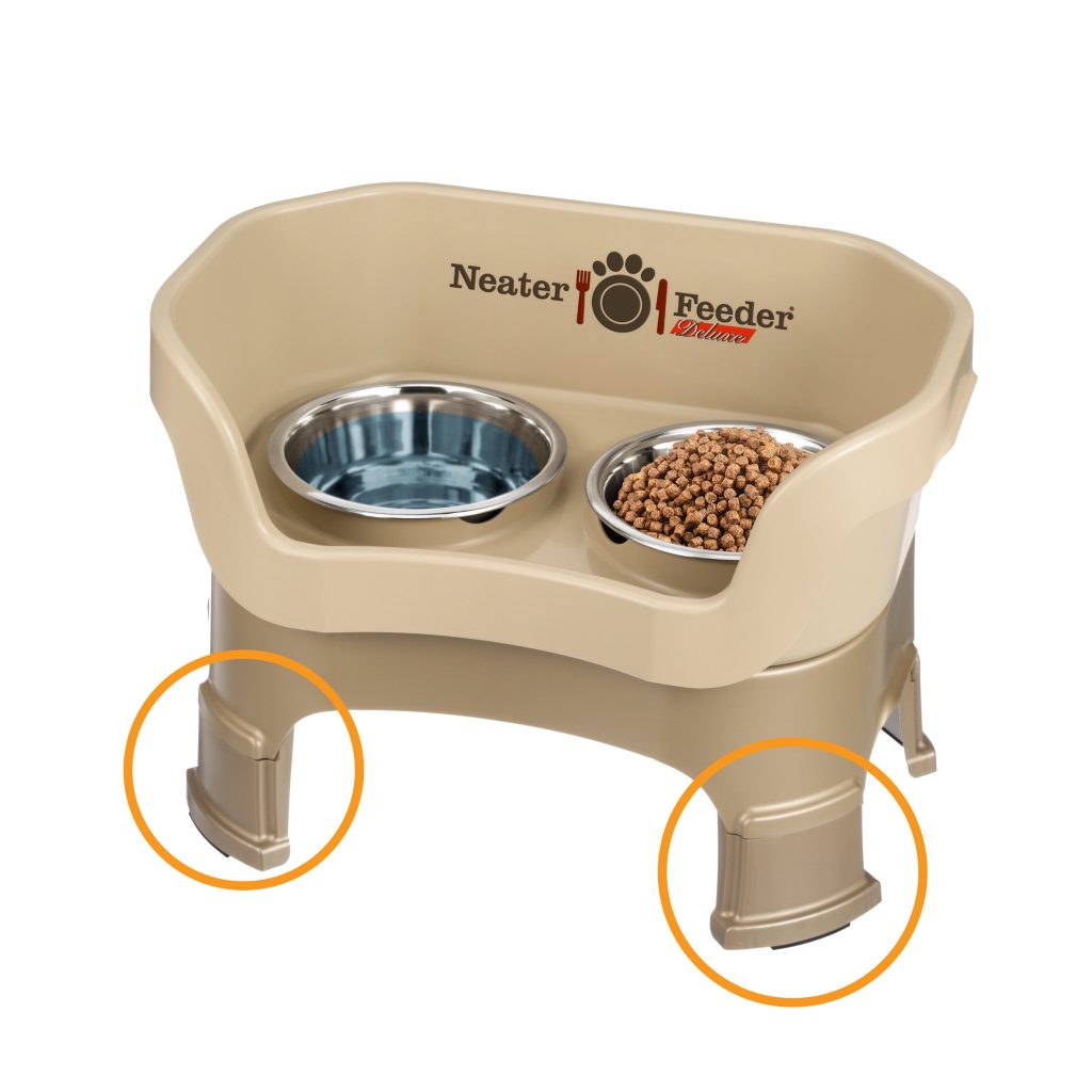 The Neater Feeder: Keep Your Dogs Eating Area Clean