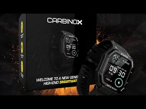 The Ultimate Carbonox Smart Watch: A Comprehensive Review