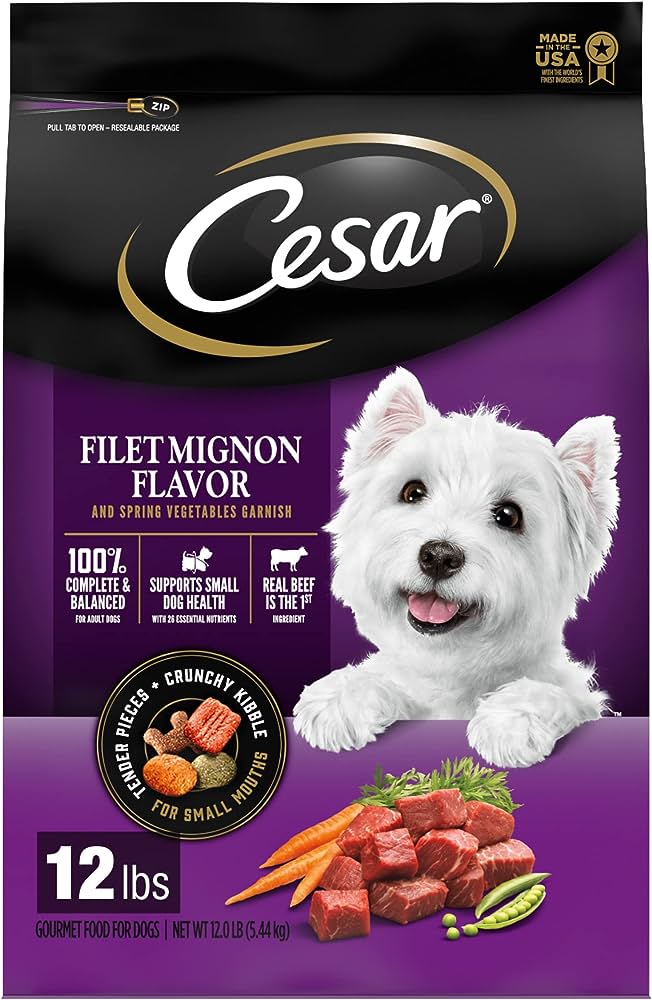 The Ultimate Cesar Dog Food Feeding Guide