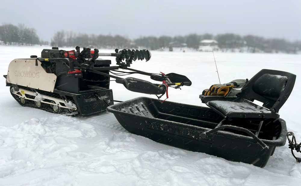 The Ultimate Guide to Choosing the Best Snowmobile for Ice Fishing