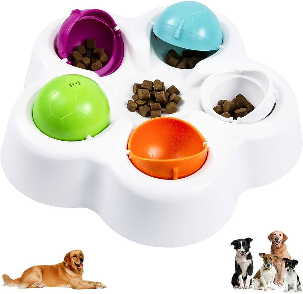 The Ultimate Interactive Dog Feeder