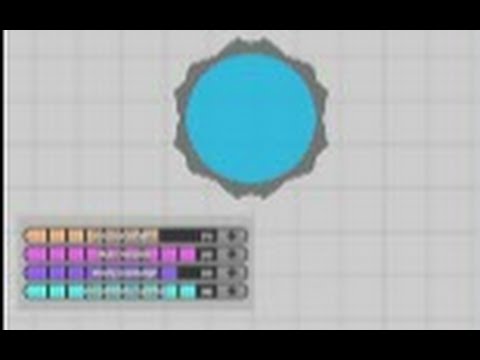 The Ultimate Landmine Build in diep.io
