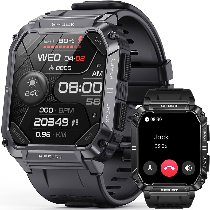 The Ultimate Military Style Smart Watch