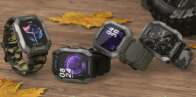 The Ultimate Military Style Smart Watch