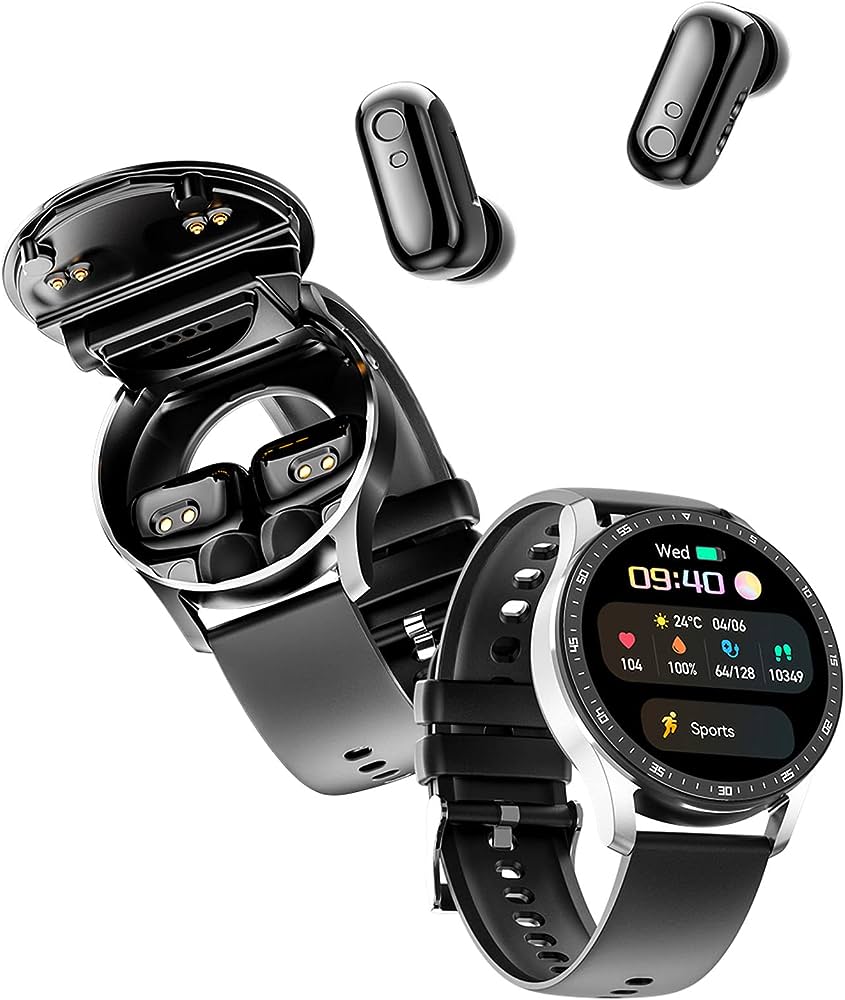 The Ultimate Smart Watch with Earbuds