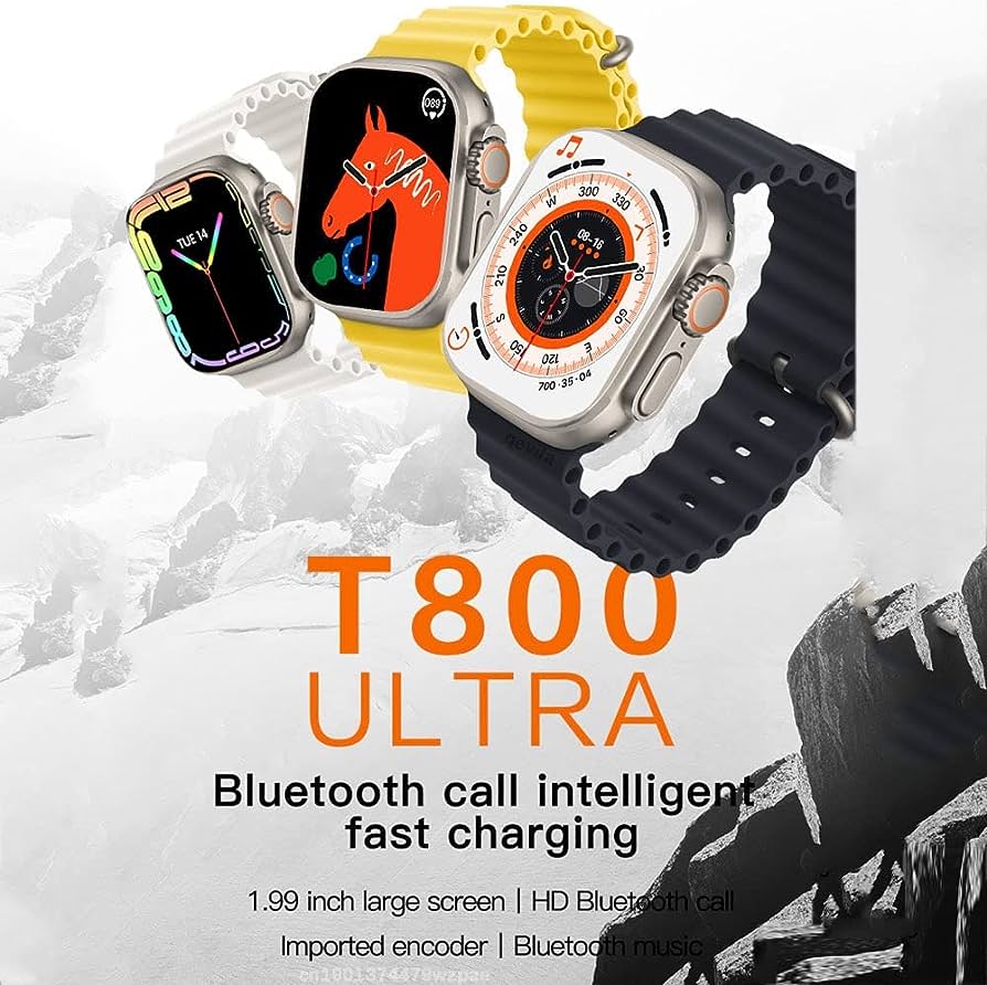 The Ultimate T800 Ultra Smart Watch
