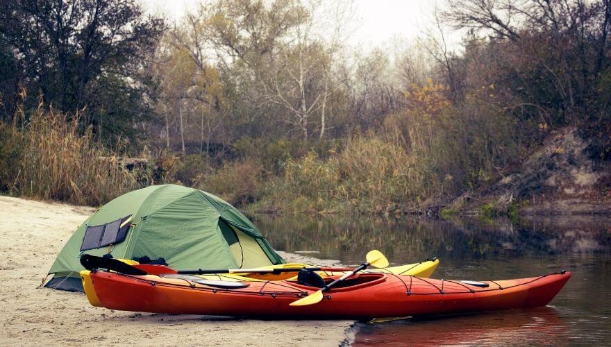 Top 10 Camping Tents for Kayaking