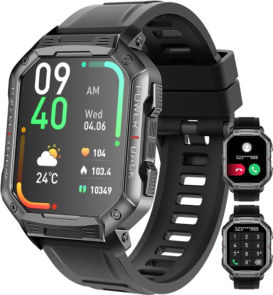 Top 10 Smartwatches for Military Personnel