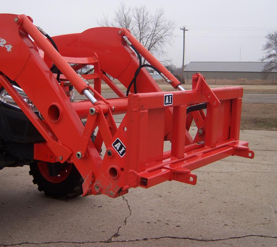 Top Attachments for Tractor Front End Loaders
