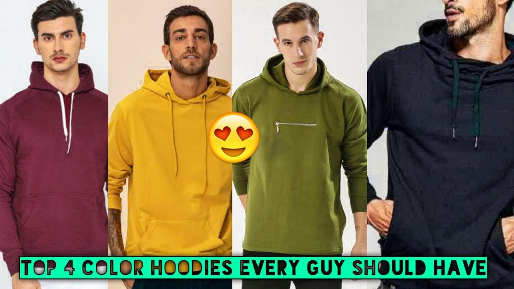 Top Hoodie Colors for a Stylish Look