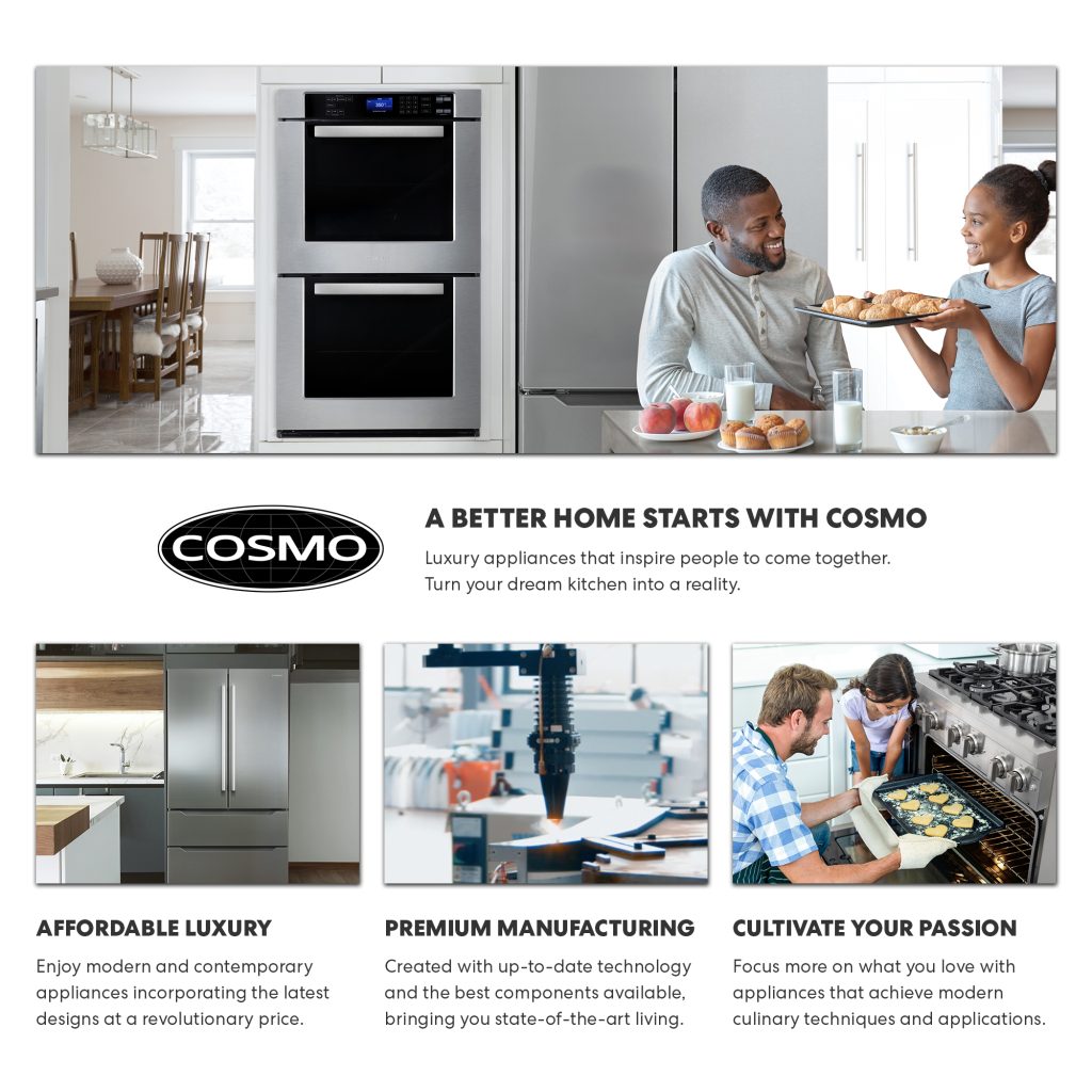 Top Manufacturers of Cosmo Appliances