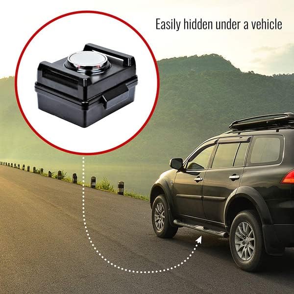 Tracki GPS Tracker for Vehicles, Car, Kids, Dogs, Motorcycle. 4G LTE GPS Tracking Device. Unlimited Distance US  Worldwide. Small Portable Real time Mini Magnetic. Subscription Needed