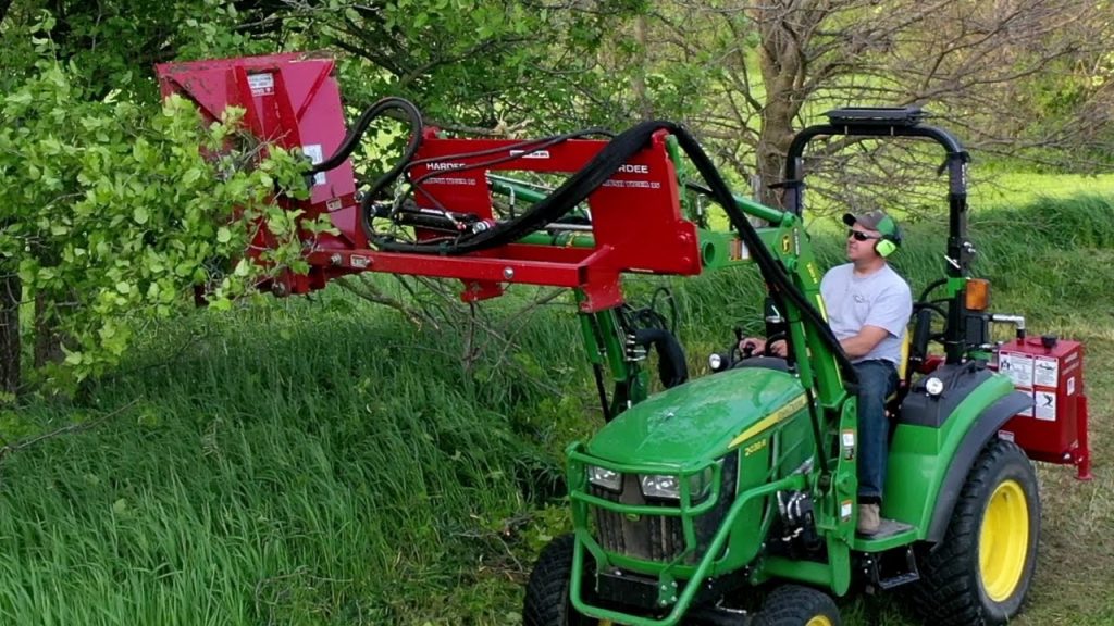 Tree Cutter for Tractor Front End Loader