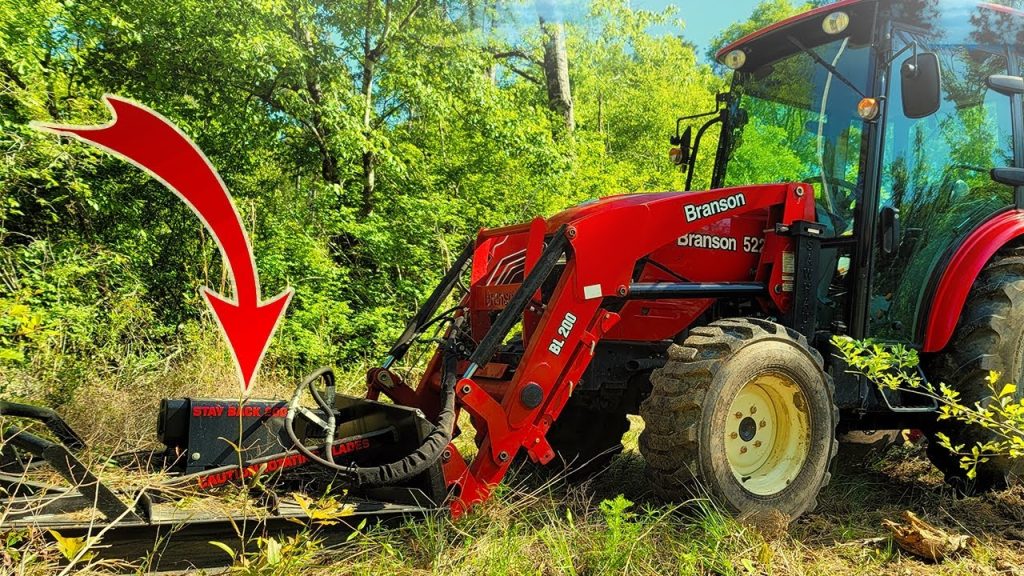 Tree Cutter for Tractor Front End Loader