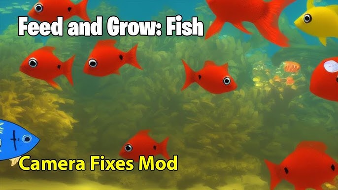 Unlock New Fish Species in Feed and Grow Fish Mods